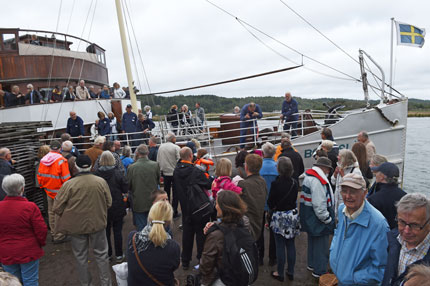 Passagerare vid Bohuslän